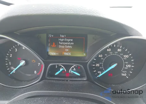 2018 Ford Escape Se from USA, damaged, VIN 1FMCU9GD6JUC99739